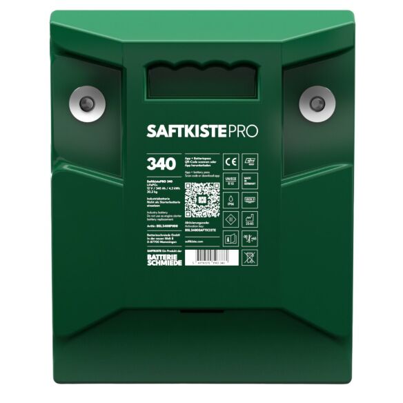 Lithium Batterie LiFePO₄ SaftkistePRO 340 Ah
