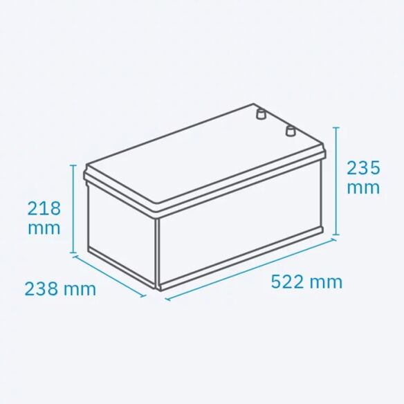 Natrium Batterie NaC 200 BT, 200 Ah