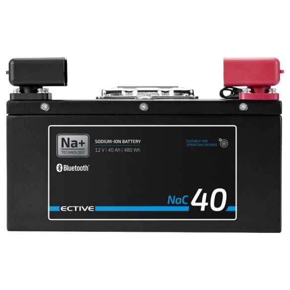 Natrium Moverbatterie NaC 40 BT, 40 Ah