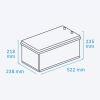 Natrium Batterie NaC 200 BT, 200 Ah