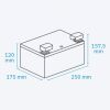 Natrium Moverbatterie NaC 40 BT, 40 Ah