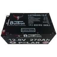Lithium Batterie Polar, 270 Ah 323/688