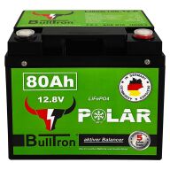 Lithium Batterie Polar, 80 Ah 323/693