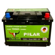 Lithium Batterie Polar, 105 Ah 323/682