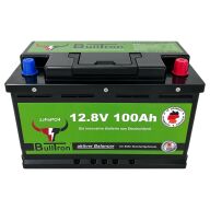 Lithium Batterie Standard, 100 Ah 323/680
