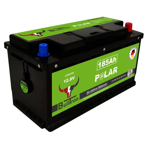Lithium Batterie Polar, 185 Ah