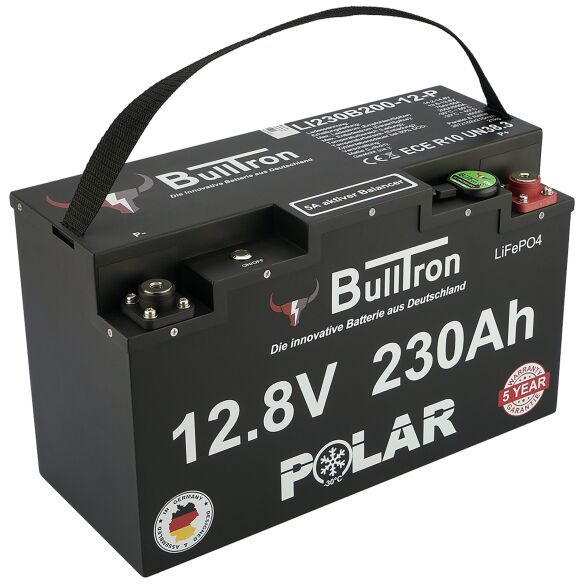 Lithium Batterie Polar, 230 Ah