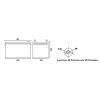 Lithium Batterie Polar, 320 Ah, Untersitz für Fiat Ducato