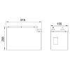 Lithium Batterie Polar, 210 Ah
