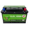 Lithium Batterie Standard, 100 Ah