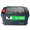 Lithium Batterie M12-100/P mit Heizung LiFePO4