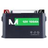 Lithium Batterie M12-100/P mit Heizung LiFePO4
