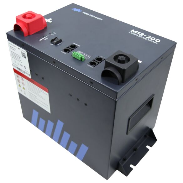 Lithium Batterien M12/H mit Heizung, 210 Ah