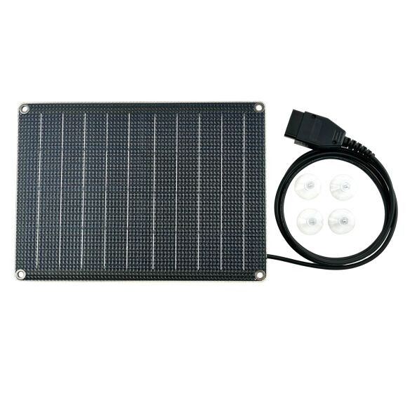 Solarmodul OBD-2 Batterielader