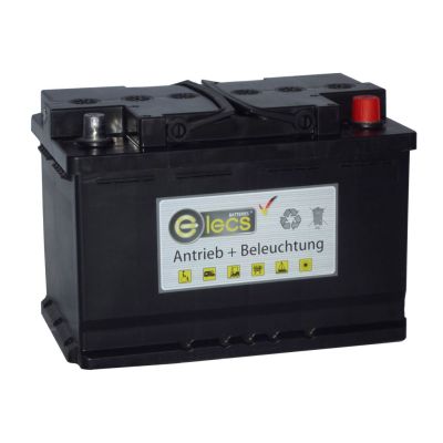 Elektrik  Multimedia Batterien AGM-Batterien - Pieper Shop