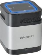 alphatronicsSound Mini Bluetooth-Lautsprecher mit UKW-Radio 70 115