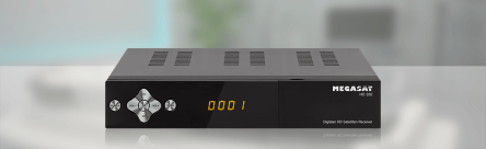 Megasat Sat-Receiver Megasat HD 350