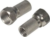 F-Stecker 7 mm, 2 Stück 72 342