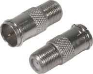 Quick-Adapter für F-Stecker und F-Kompressionsstecker 7 mm, 2 Stück 72 344