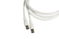 Sat-Kabel mit F-Quick-Steckern