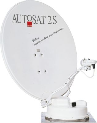 Sat-Anlage AutoSat 2S 85 Control Skew