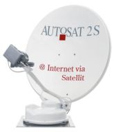 AutoSat 2S 85 Control Internet / Single TV 72 447