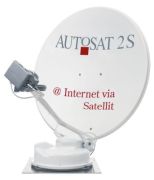 AutoSat 2S 85 Control Internet / Single TV Skew