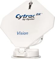 Vollautomatische Sat-Anlage CytracDX® Vision Single 71 320