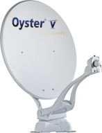 Oyster Vollautomatische Sat-Anlage 85 V Premium LNB: Single inklusive 1 x Oyster® TV 24 Zoll 71 222