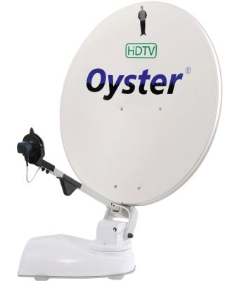 Vollautomatische Sat-Anlage Oyster® HDTV ø 65 cm Single