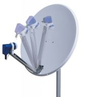 Sat-Anlage ø 65 cm mit klappbarem LNB-Arm 72 287