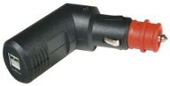 Winkelbarer Doppel USB-Ladestecker 324/053