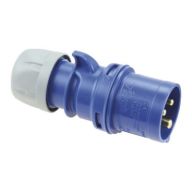 CEE-Stecker blau