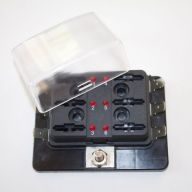 Sicherungshalter 6 FS-LED 322/220