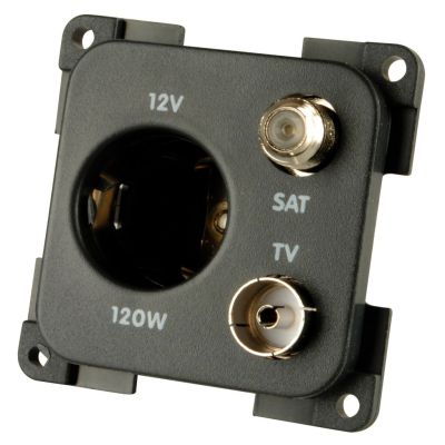 Steckdose 12 V Auto, TV, SAT