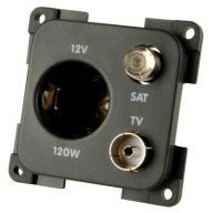 Steckdose 12 V Auto, TV, SAT 321/160