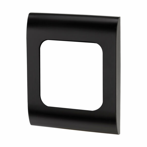 Abdeckrahmen für Caramatic TwoControl, anthrazit