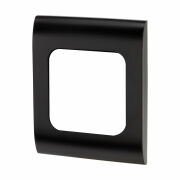 Abdeckrahmen für Caramatic TwoControl, anthrazit