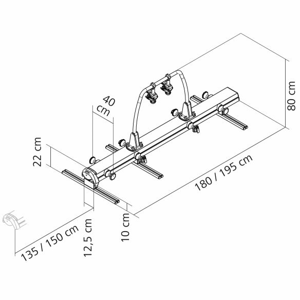 Thule VeloSlide