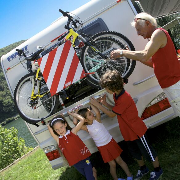 Fahrradträger Carry-Bike Wohnwagen