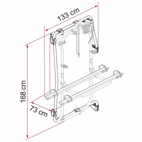 Kit Frame Carry-Bike Frame