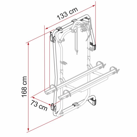 Kit Frame Carry-Bike Frame