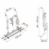 Fahrradträger Carry-Bike 200 D Ducato, VW LT, MB 100