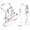 Fahrradträger Carry-Bike VW T5
