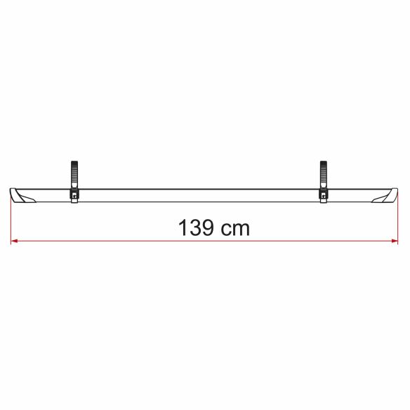 Fahrradschiene Rail Plus XL