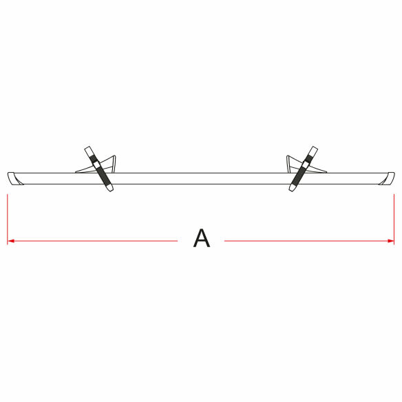 Fahrradschienen Rail Premium