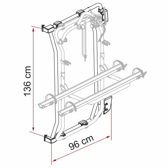 Kit Frame Carry-Bike Frame