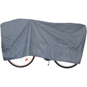 Brunner Fahrradschutzhülle Bike Hood - Maße (L x B) 200 x 100 cm