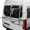 Hecktürträger für VW Crafter Gen. 1 und Mercedes-Benz Sprinter W906/W907/W910, silber