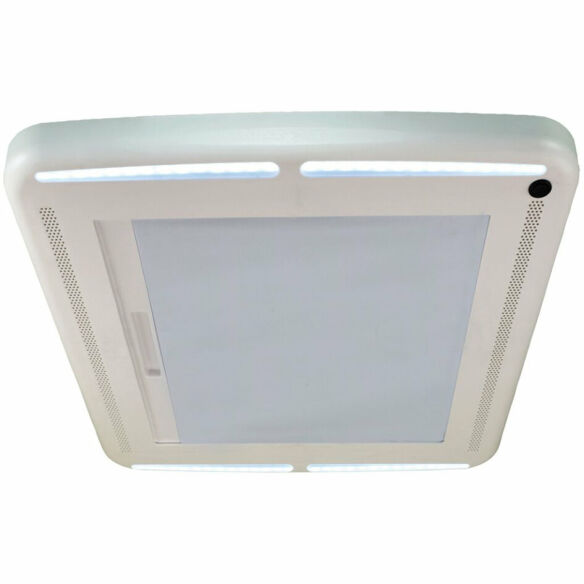 Verdunkelungsrollo für Dachventilatoren MaxxFan Deluxe mit LED